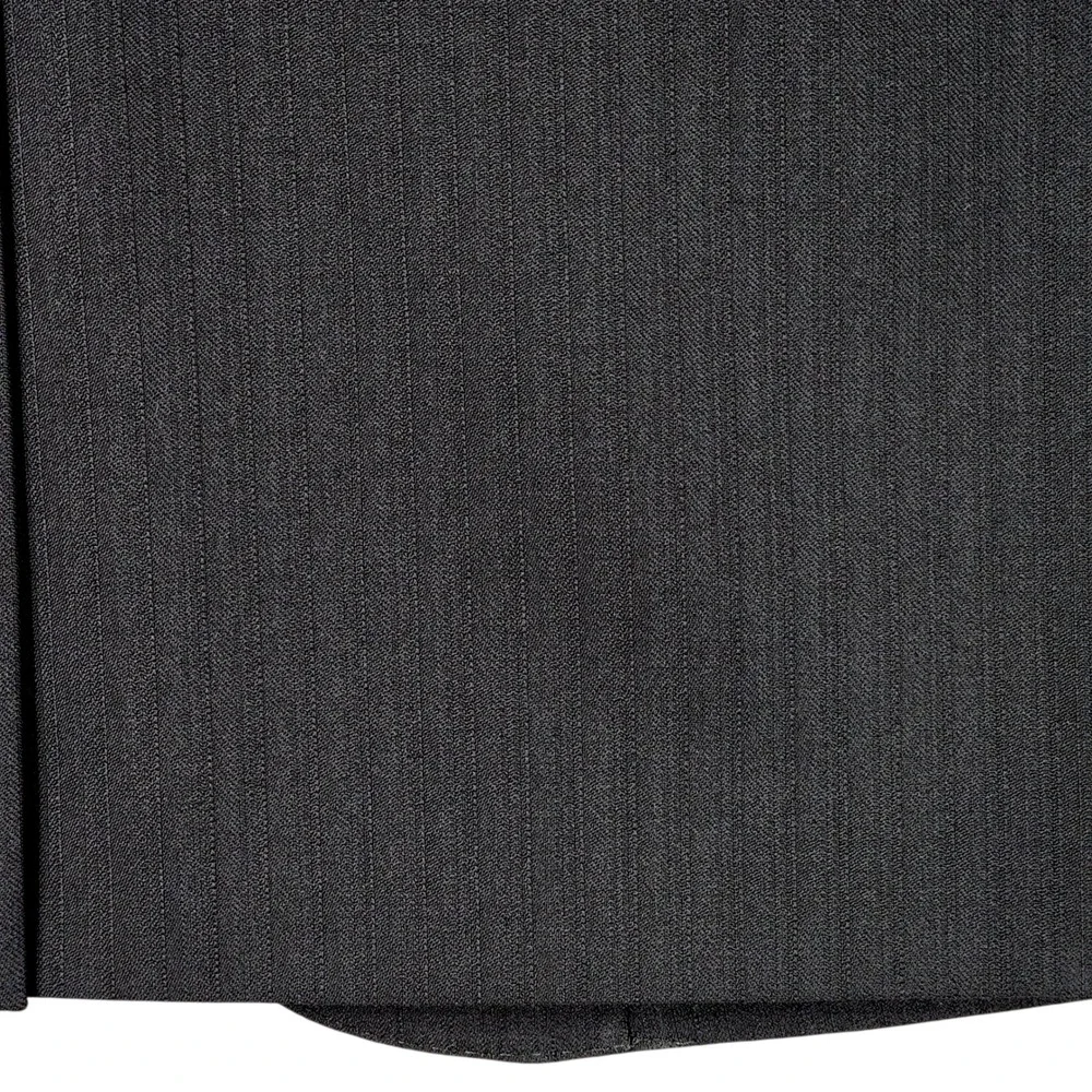 Stuart Kent Blazer sz 38 Mens Black Ribbed Single Breasted Two Button‎ Career
